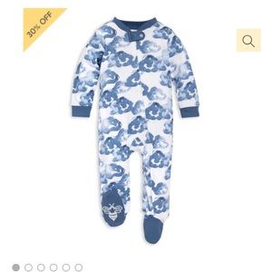 NWT Unopened Burts Bees Baby Pajamas SZ 6-9 months